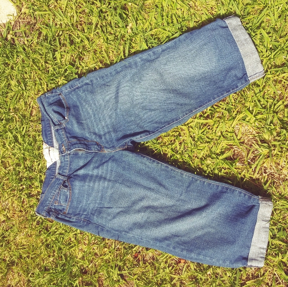 Levi's jean capris